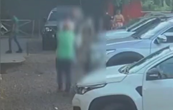 Homem é morto a tiros em bar de MS (vídeo)