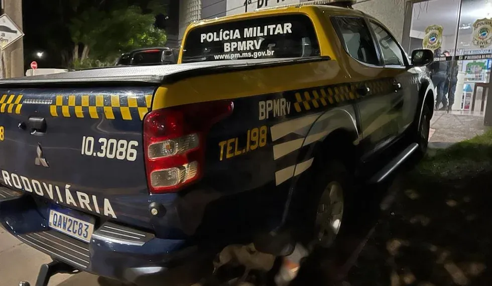 Motorista embriagado é preso após perseguição na MS-276
