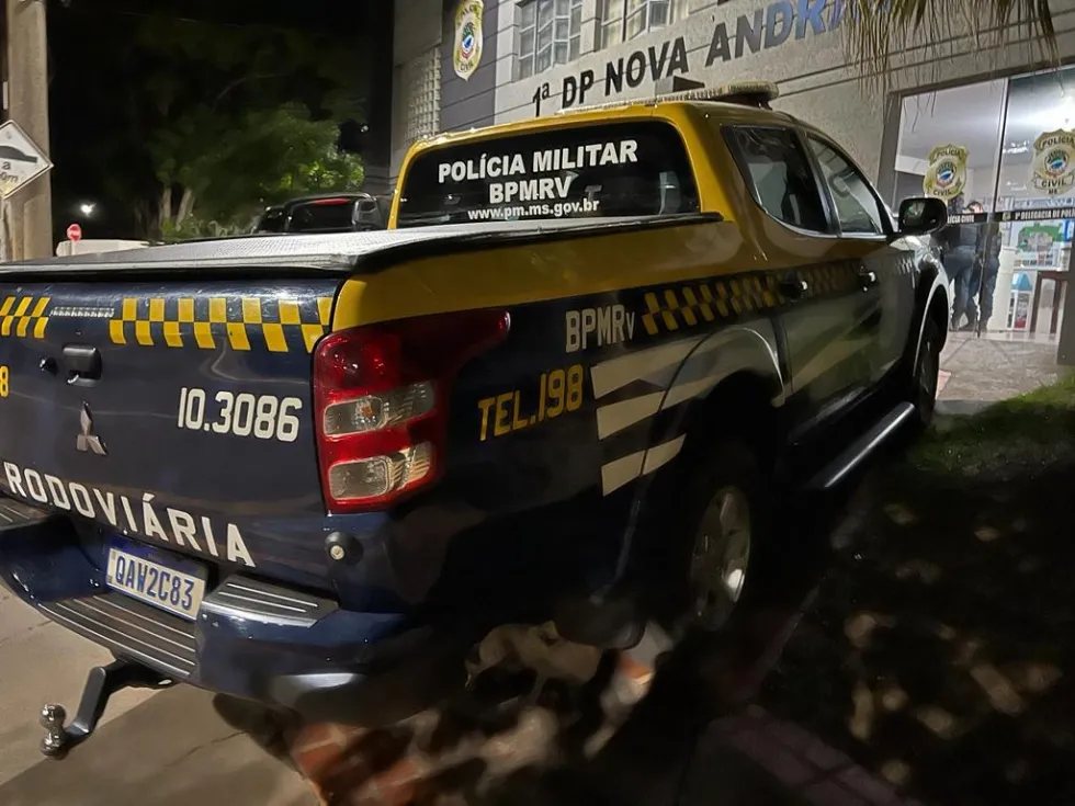 Motorista embriagado é preso após perseguição na MS-276