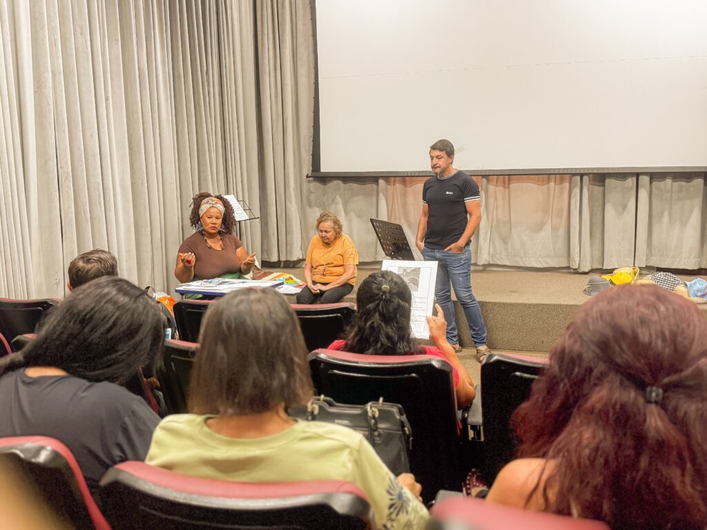 Oficina de histórias emociona participantes na Casa de Cultura de Campo Grande Oficina de histórias emociona participantes na Casa de Cultura de Campo Grande