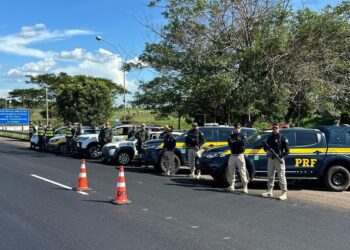 PRF inicia Operação Natal 2025 para reforçar fiscalização nas rodovias de MS