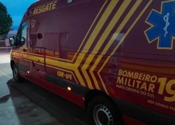 Trabalhador fica em estado grave após cair de torre de 22 metros em Aquidauana