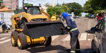 Prefeitura tapa mais de 173 mil buracos e avança na recuperação das vias na Capital