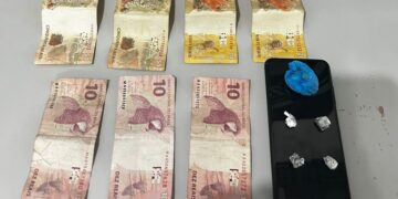 Polícia estoura ponto de drogas em Três Lagoas e prende homem em flagrante