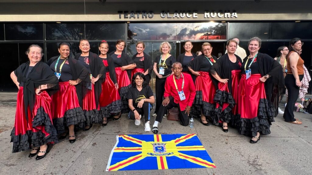 Grupo de dança do CCI Vovó Ziza encerra o ano com vitória em campeonato estadual