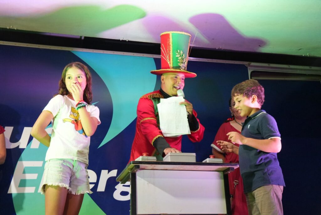 Natal dos Sonhos movimenta Anhanduizinho e Centro da Capital Natal dos Sonhos movimenta Anhanduizinho e Centro da Capital