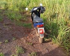 Moto furtada em Mundo Novo é recuperada e suspeito é identificado (vídeo)