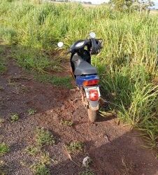 Moto furtada em Mundo Novo é recuperada e suspeito é identificado (vídeo)