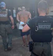 Suspeito de chefiar esquema de tráfico é preso após um ano de investigação