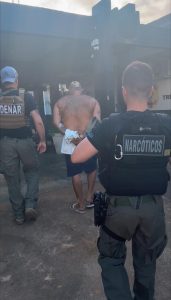 Suspeito de chefiar esquema de tráfico é preso após um ano de investigação