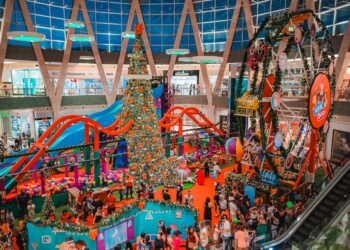 Bosque dos Ipês traz estreia de Bob Esponja e horários especiais na semana de Natal