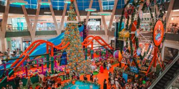 Bosque dos Ipês traz estreia de Bob Esponja e horários especiais na semana de Natal