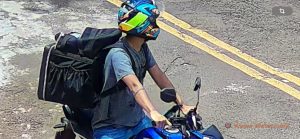 Motociclista apalpa mulher na volta da academia e acaba preso em flagrante