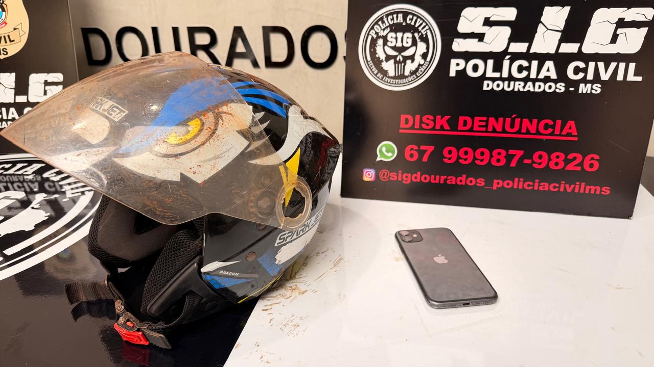 Jovem é preso por tentativa de latrocínio contra mototaxista