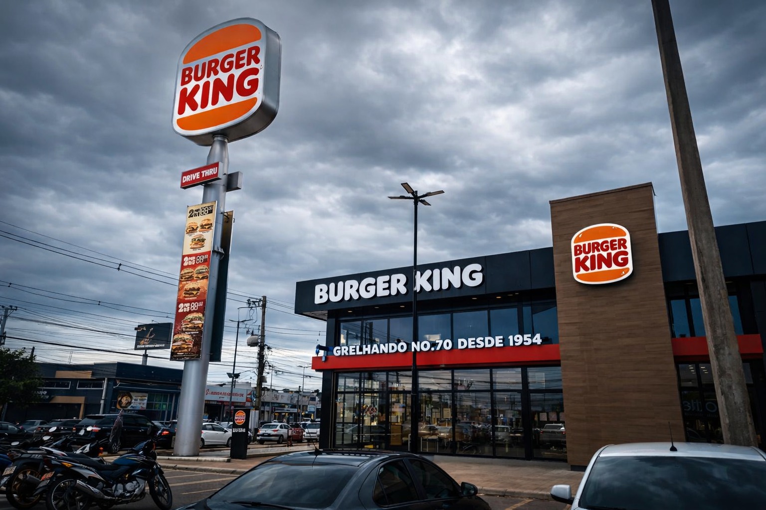 Burger King amplia presença em Campo Grande com novas unidades