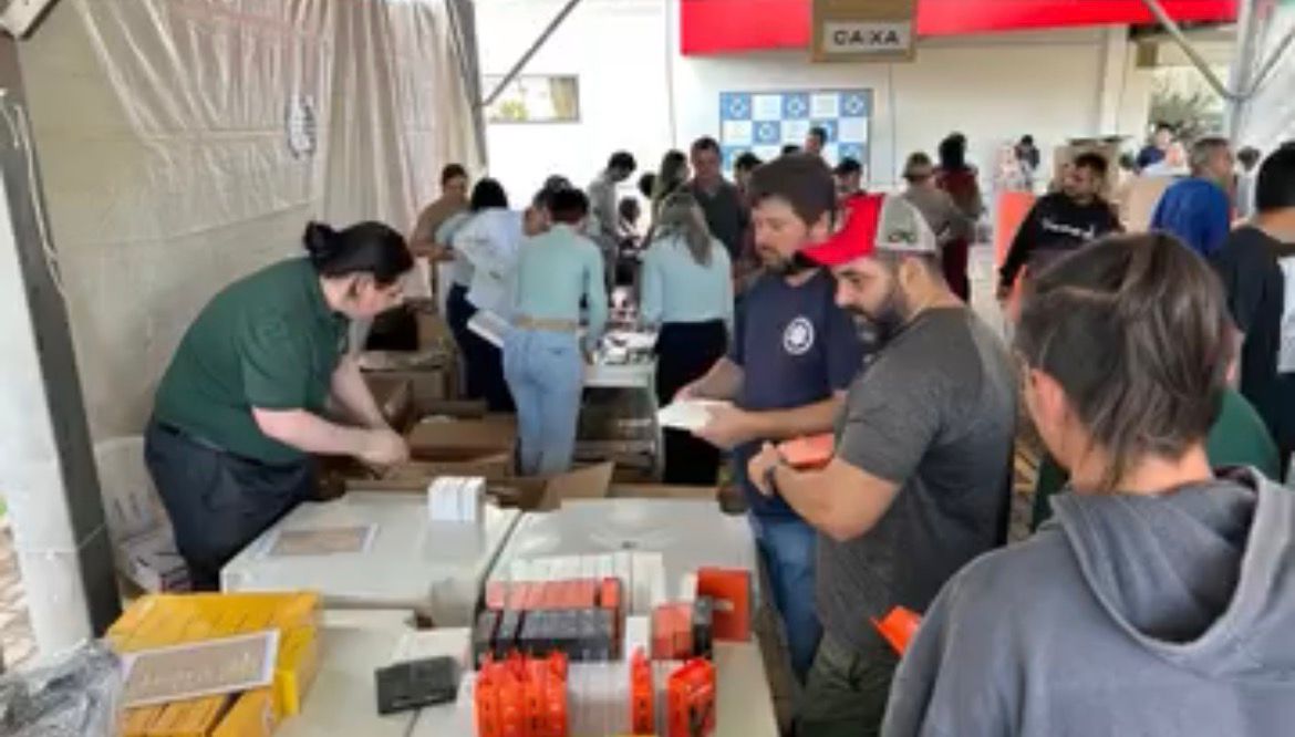 HCAA promove Bazar do Bem com produtos a preços acessíveis para apoiar tratamento contra o câncer