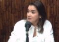 Adriane fala sobre manifestações orquestradas: “Quem é Marquinhos Trad para querer defender mulheres? E Rose é uma desocupada que não desce do palanque”
