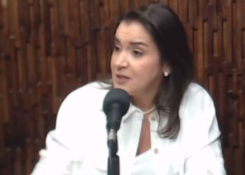 Adriane fala sobre manifestações orquestradas: “Quem é Marquinhos Trad para querer defender mulheres? E Rose é uma desocupada que não desce do palanque”
