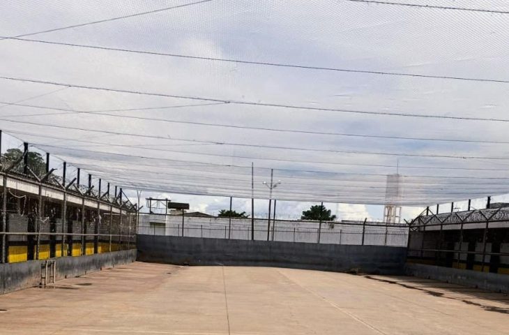 Telamento reforça segurança em presídios de Campo Grande