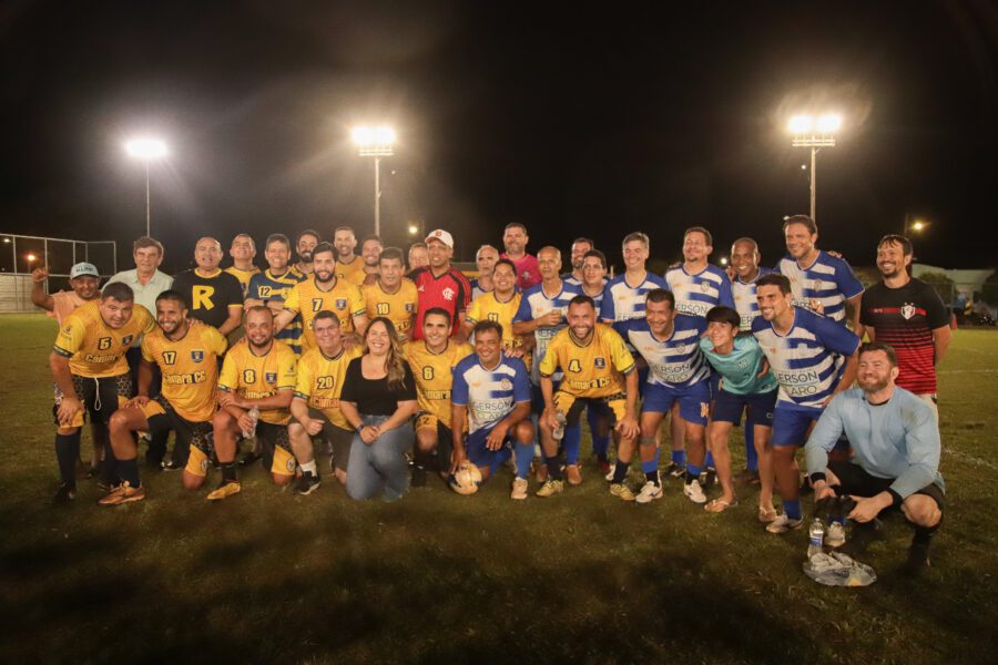 Gerson Claro destaca força da união entre os Poderes em jogo solidário nas Moreninhas