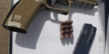 Polícia apreende pistola de uso restrito durante operação em Antônio João