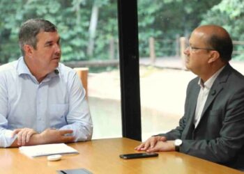 Vice-governador assume comando do Estado durante férias do governador