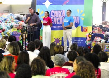 Campanha “Caixa Encantada” bate recorde e distribui 126 mil brinquedos em MS