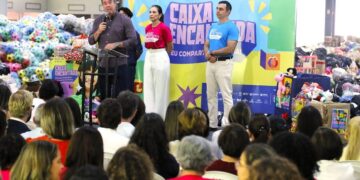 Campanha “Caixa Encantada” bate recorde e distribui 126 mil brinquedos em MS