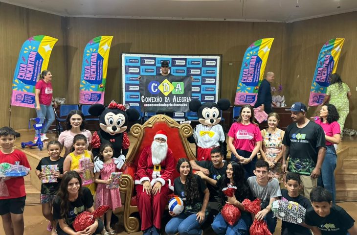 Campanha “Caixa Encantada” distribui mais de 127 mil brinquedos a crianças em MS