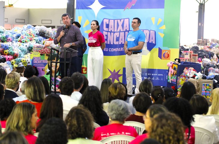 Campanha “Caixa Encantada” bate recorde e distribui 126 mil brinquedos em MS