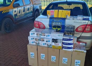 Carga ilegal de canetas emagrecedoras e outros produtos é apreendida durante fiscalização na MS-162 Carga ilegal de canetas emagrecedoras e outros produtos é apreendida durante fiscalização na MS-162