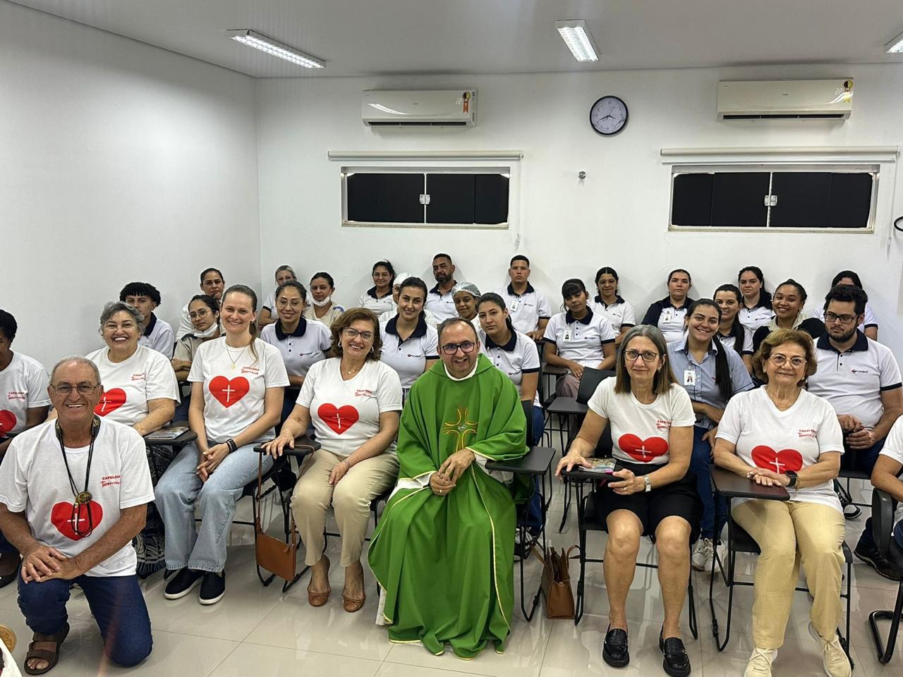 Capelania leva acolhimento e apoio emocional a pacientes do Hospital Cassems