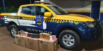 Polícia apreende R$ 18 mil em perfumes importados transportados irregularmente em ônibus