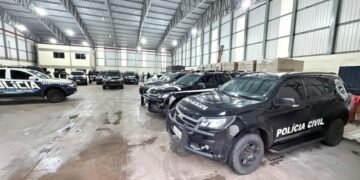 Polícias deflagram operação contra o tráfico e prendem quatro pessoas em Cassilândia