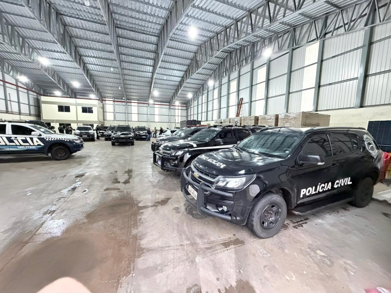 Polícias deflagram operação contra o tráfico e prendem quatro pessoas em Cassilândia