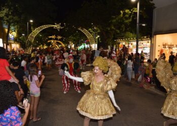 Comércio do Centro funciona até 22h durante Natal dos Sonhos 2025 Comércio do Centro funciona até 22h durante Natal dos Sonhos 2025