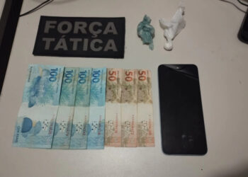 Homem é preso por tráfico após denúncias de venda de drogas