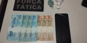 Homem é preso por tráfico após denúncias de venda de drogas