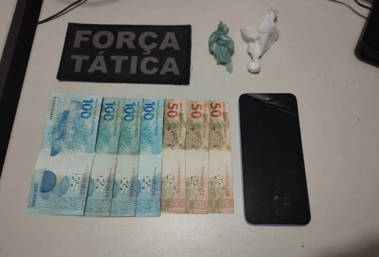 Homem é preso por tráfico após denúncias de venda de drogas