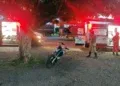 Queda de motocicleta deixa duas jovens feridas na BR-163 em São Gabriel do Oeste Queda de motocicleta deixa duas jovens feridas na BR-163 em São Gabriel do Oeste
