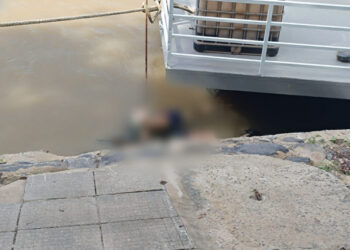 Corpo é encontrado boiando no rio em Porto Limoeiro, em Corumbá Corpo é encontrado boiando no rio em Porto Limoeiro, em Corumbá