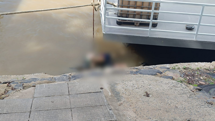 Corpo é encontrado boiando no rio em Porto Limoeiro, em Corumbá