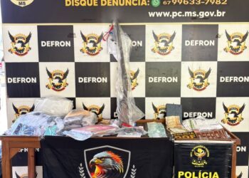 Operação Trilha de Hermes desmantela organização criminosa na fronteira