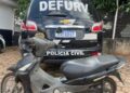 Moto furtada em estacionamento é recuperada em Campo Grande (vídeo) Moto furtada em estacionamento é recuperada em Campo Grande (vídeo)