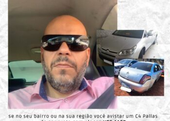 Motorista e carro desaparecem e polícia pede ajuda urgente da população Motorista e carro desaparecem e polícia pede ajuda urgente da população
