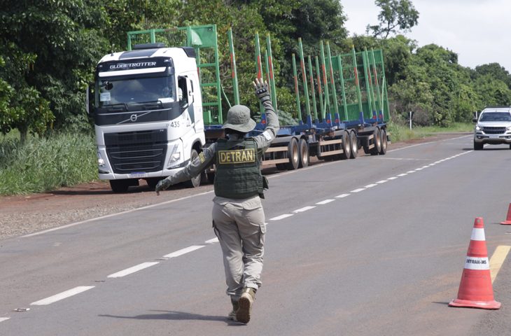 Operação Rodovida 2025/2026 reforça segurança viária nas rodovias de MS
