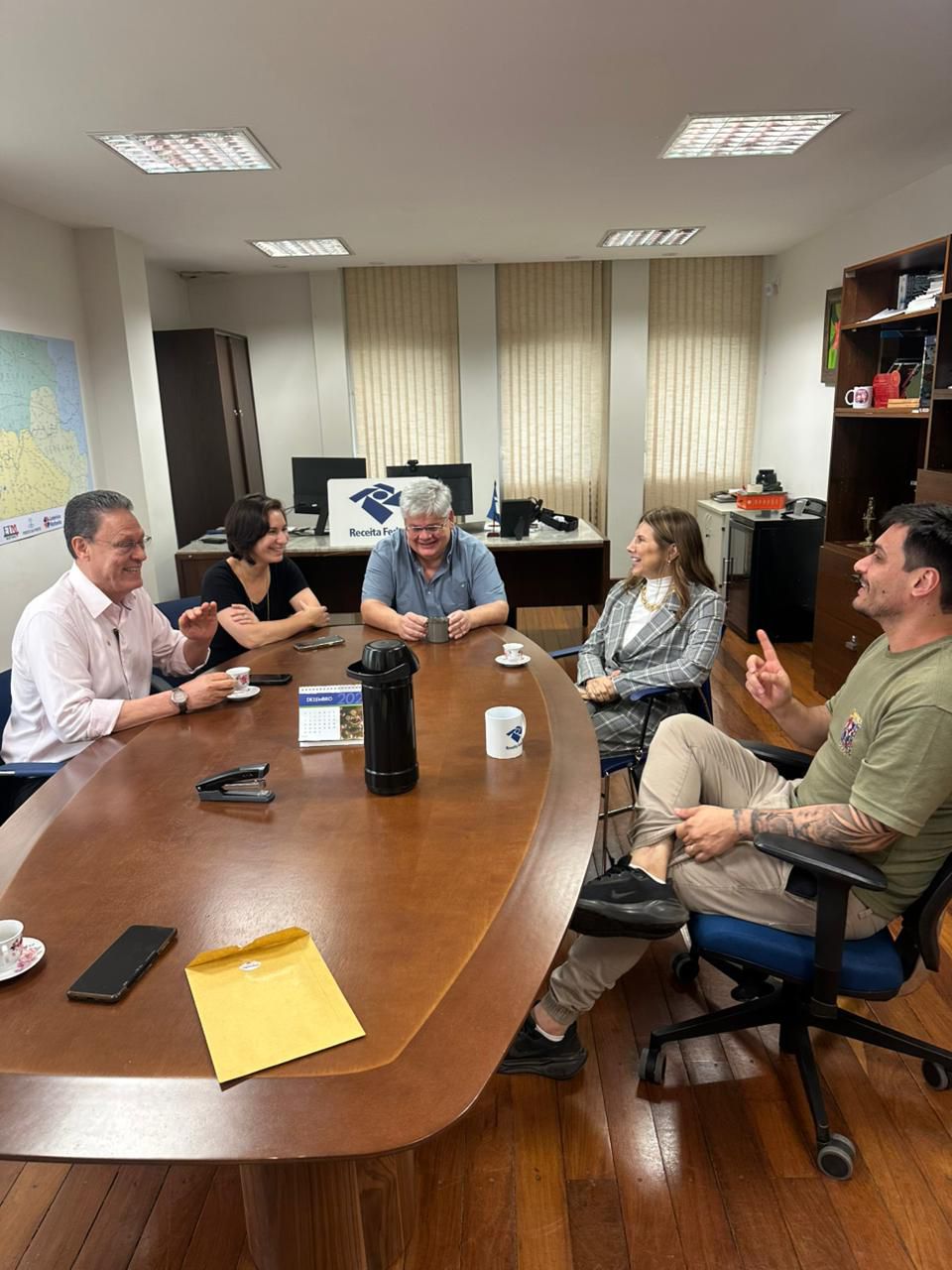 HCAA recebe doação da Receita Federal para fortalecer atendimento oncológico