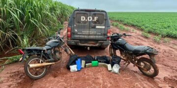 Dois homens são presos com drogas avaliadas em R$ 450 mil na BR-487