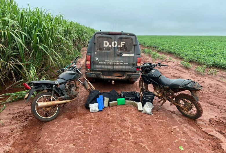 Dois homens são presos com drogas avaliadas em R$ 450 mil na BR-487