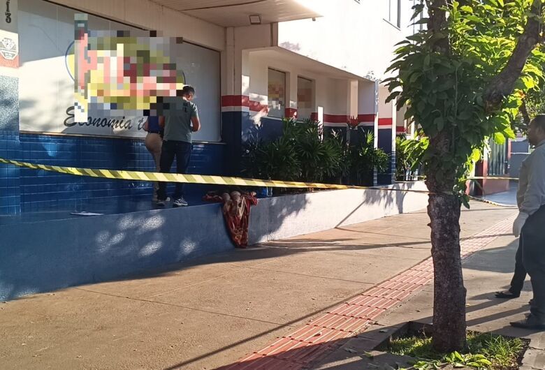 Homem morto no centro de Dourados foi alvo de crime motivado por ciúmes